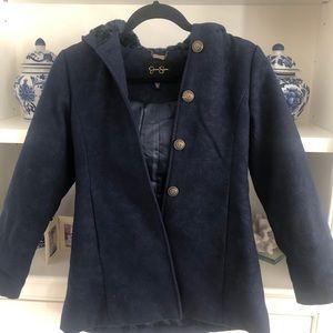 Girls wool jacket